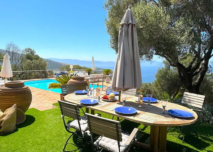 Villa Paomia Cargese